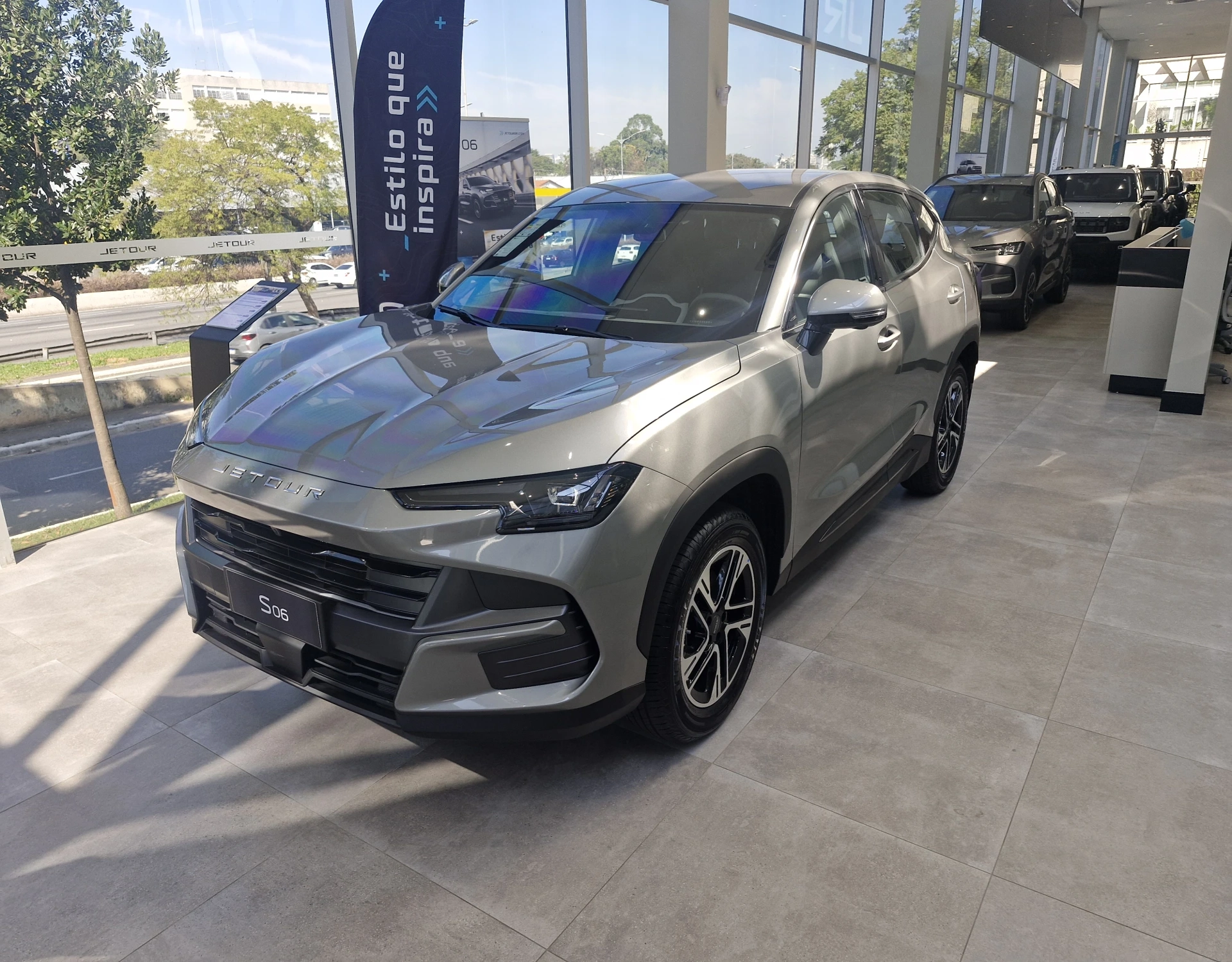jetour S06 1.5 TGDI PHEV ADVANCE DHT 20271
