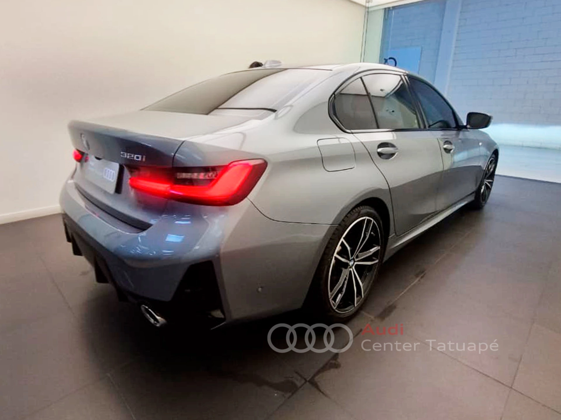 bmw 320I 2.0 16V TURBO FLEX M SPORT AUTOMÁTICO 20243