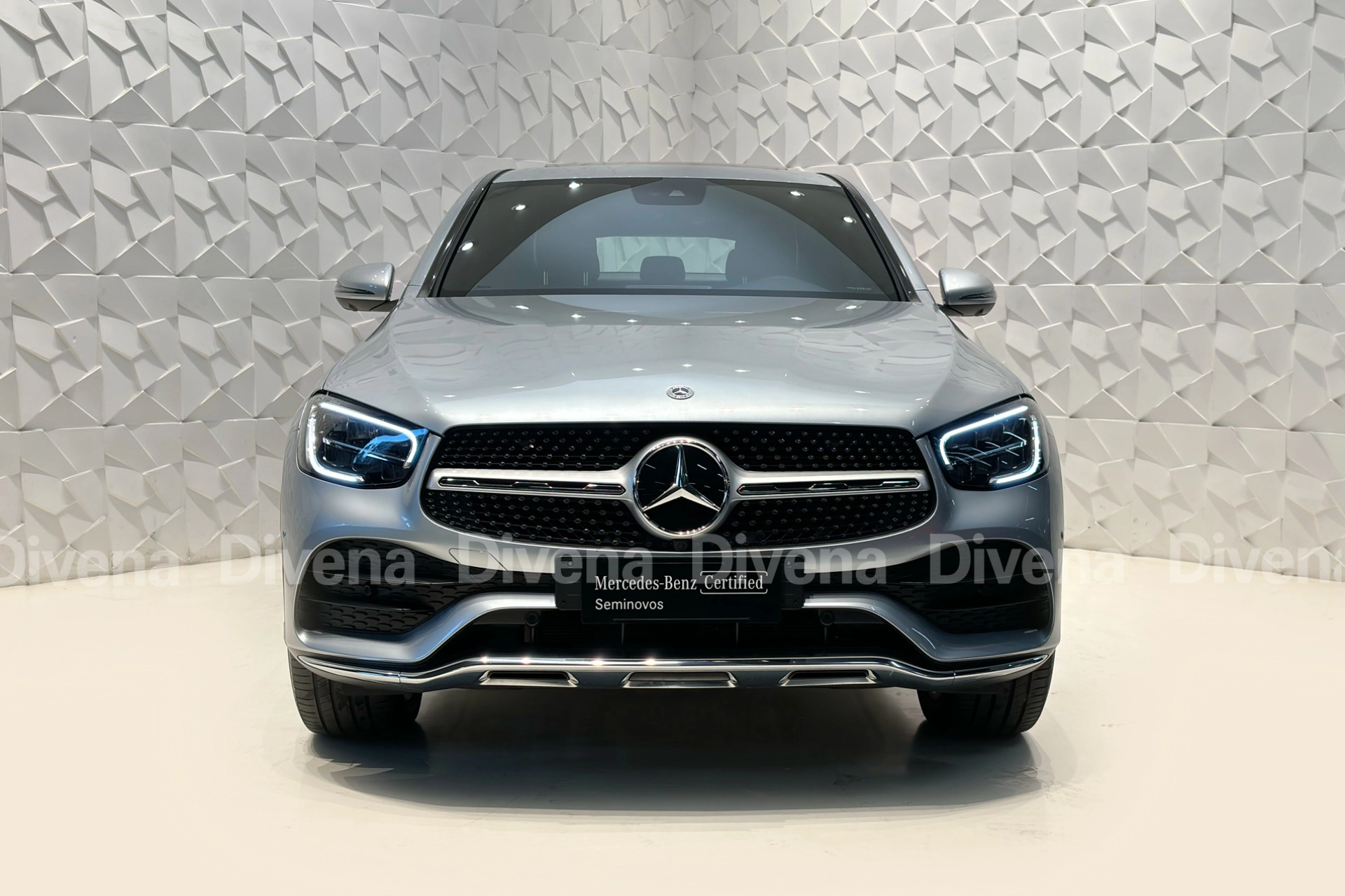 mercedes-benz GLC 300 2.0 CGI GASOLINA COUPÉ AMG LINE 4MATIC 9G-TRONIC 20232