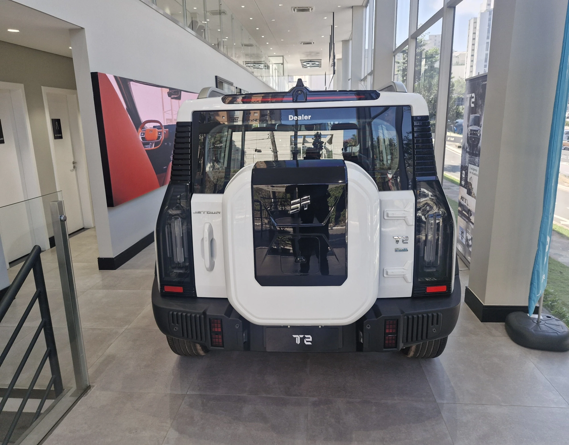 jetour T2 1.5 TCI PHEV ADVANCED AWD DHT 20263