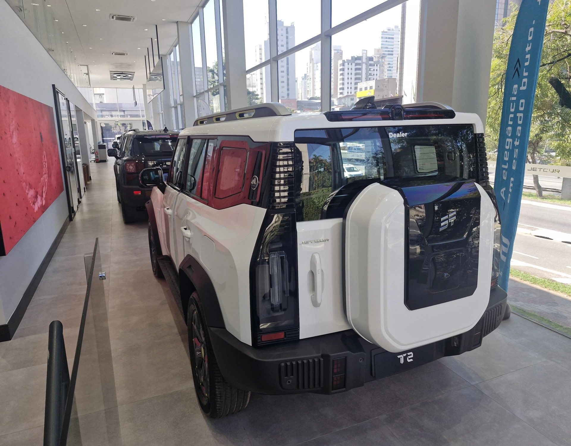 jetour T2 1.5 TCI PHEV ADVANCED AWD DHT 20265