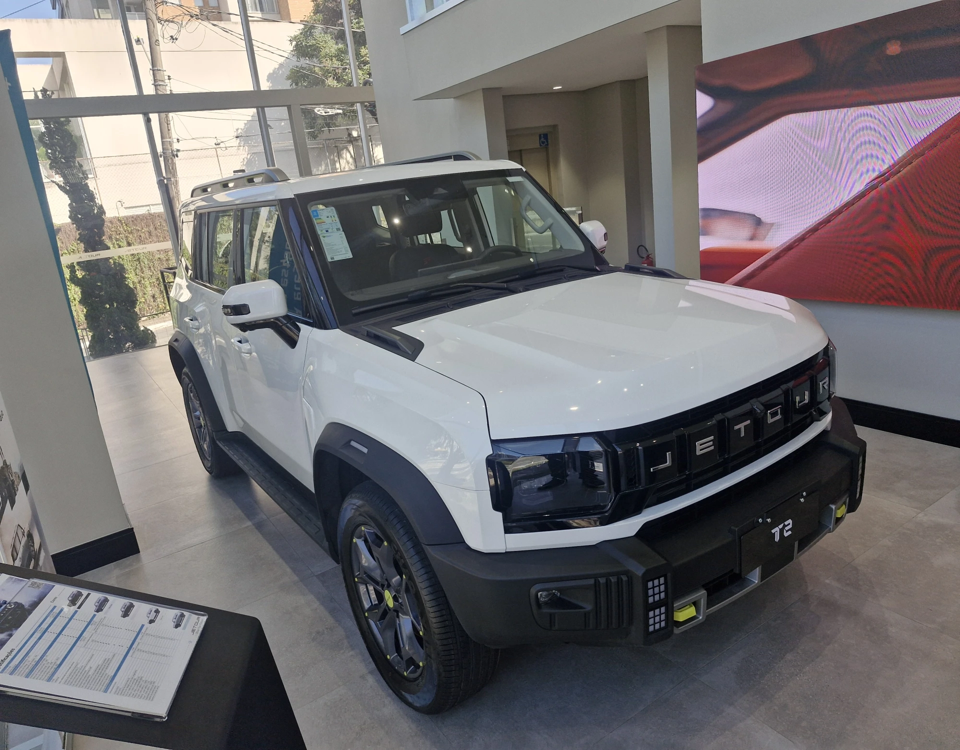 jetour T2 1.5 TCI PHEV ADVANCED AWD DHT 20262