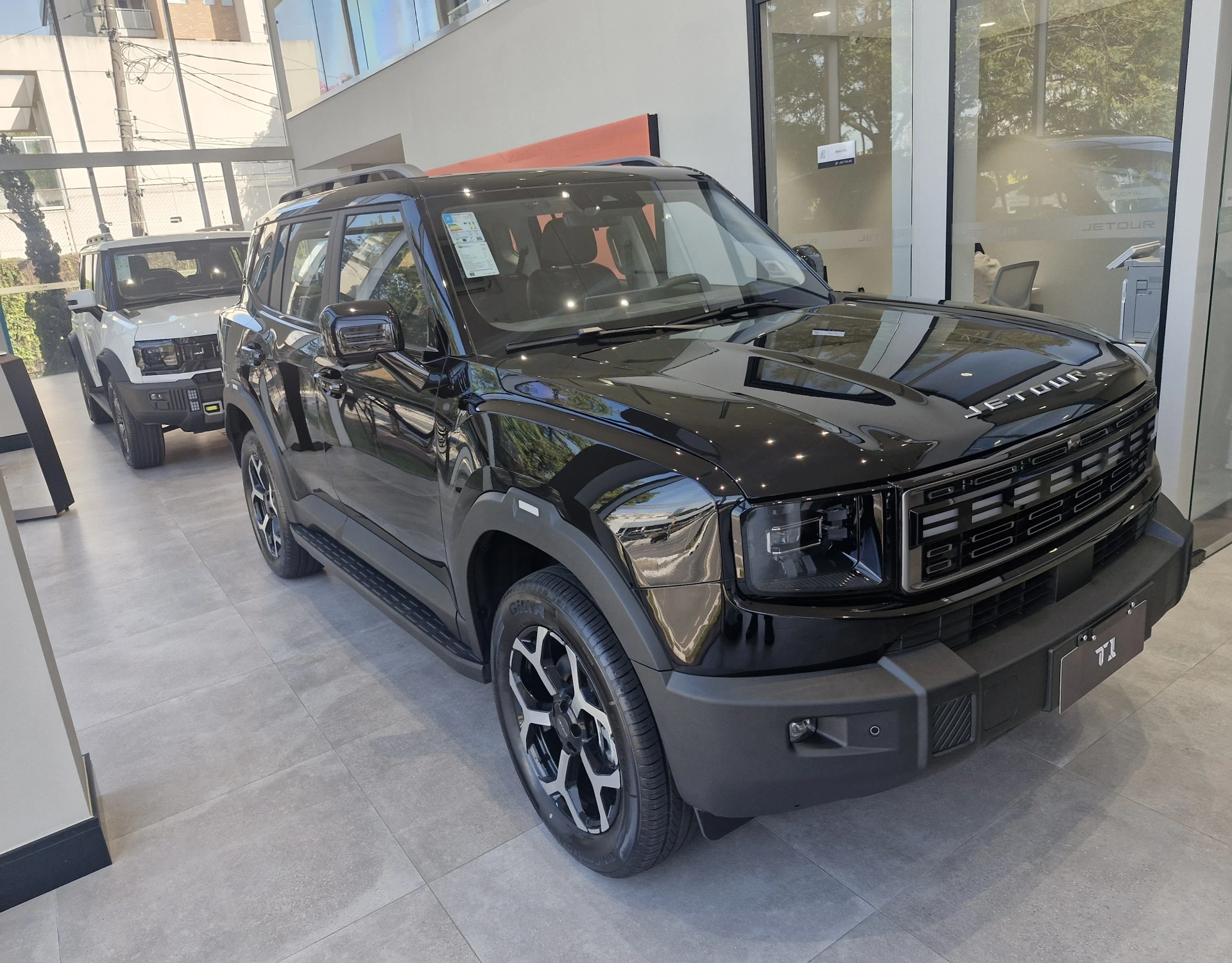 jetour T1 1.5 TGDI PHEV ADVANCE DHT 20262