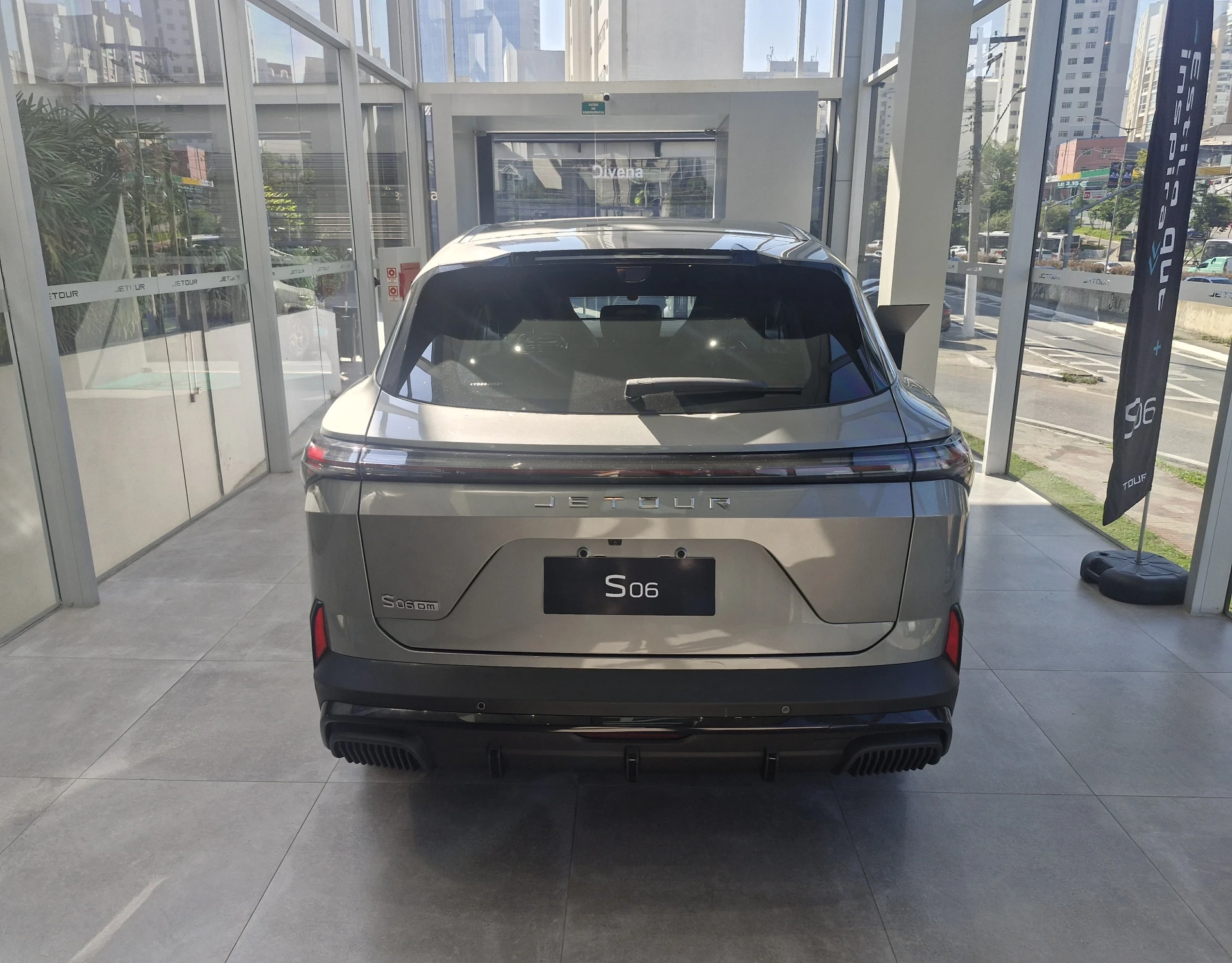 jetour S06 1.5 TGDI PHEV ADVANCE DHT 20273