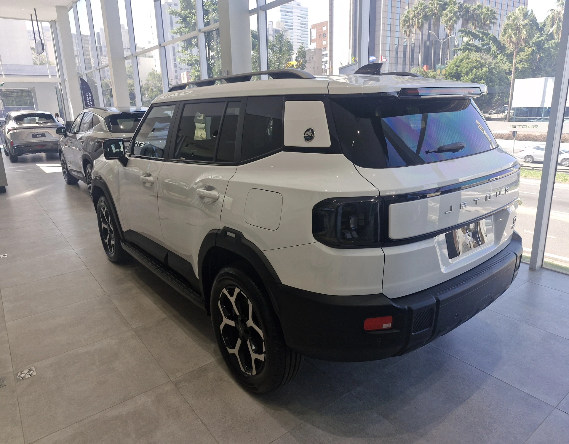 jetour T1 1.5 TGDI PHEV PREMIUM DHT 20274