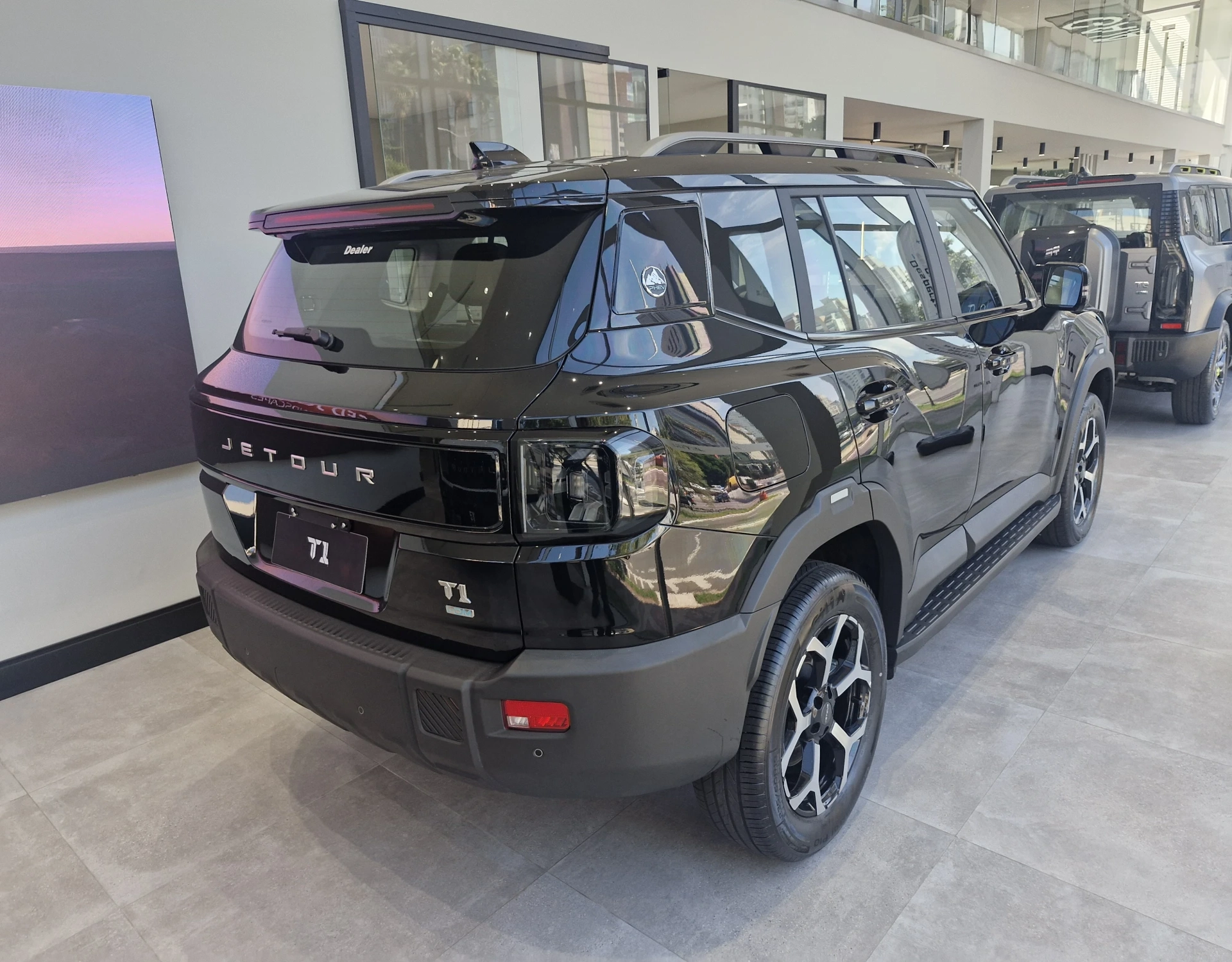 jetour T1 1.5 TGDI PHEV ADVANCE DHT 20264