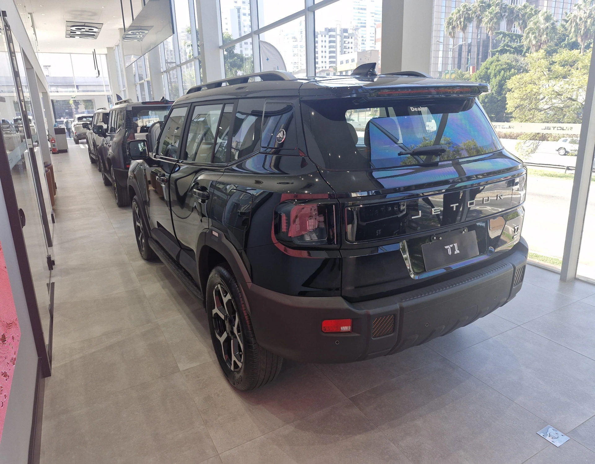 jetour T1 1.5 TGDI PHEV ADVANCE DHT 20265
