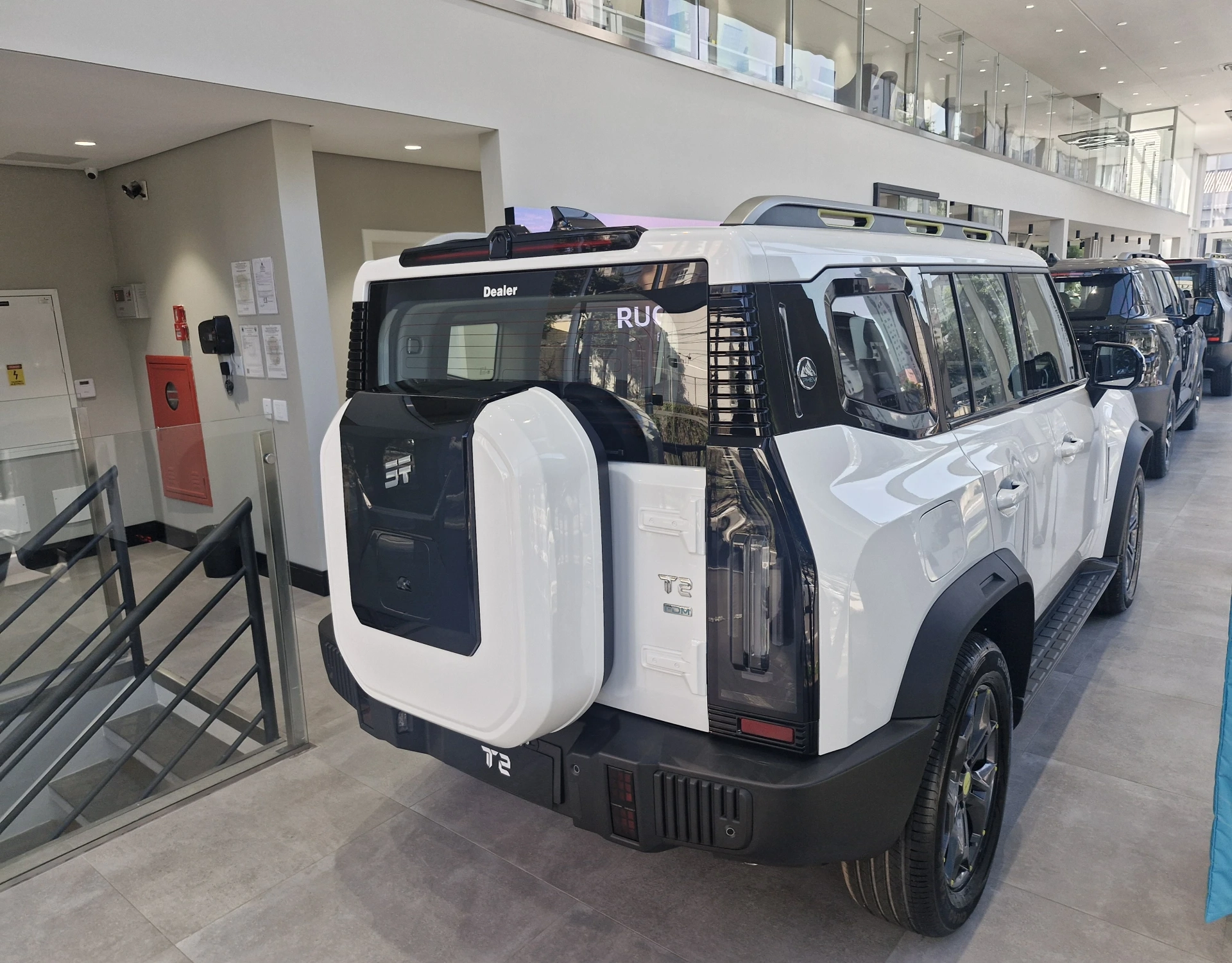 jetour T2 1.5 TCI PHEV ADVANCED AWD DHT 20264