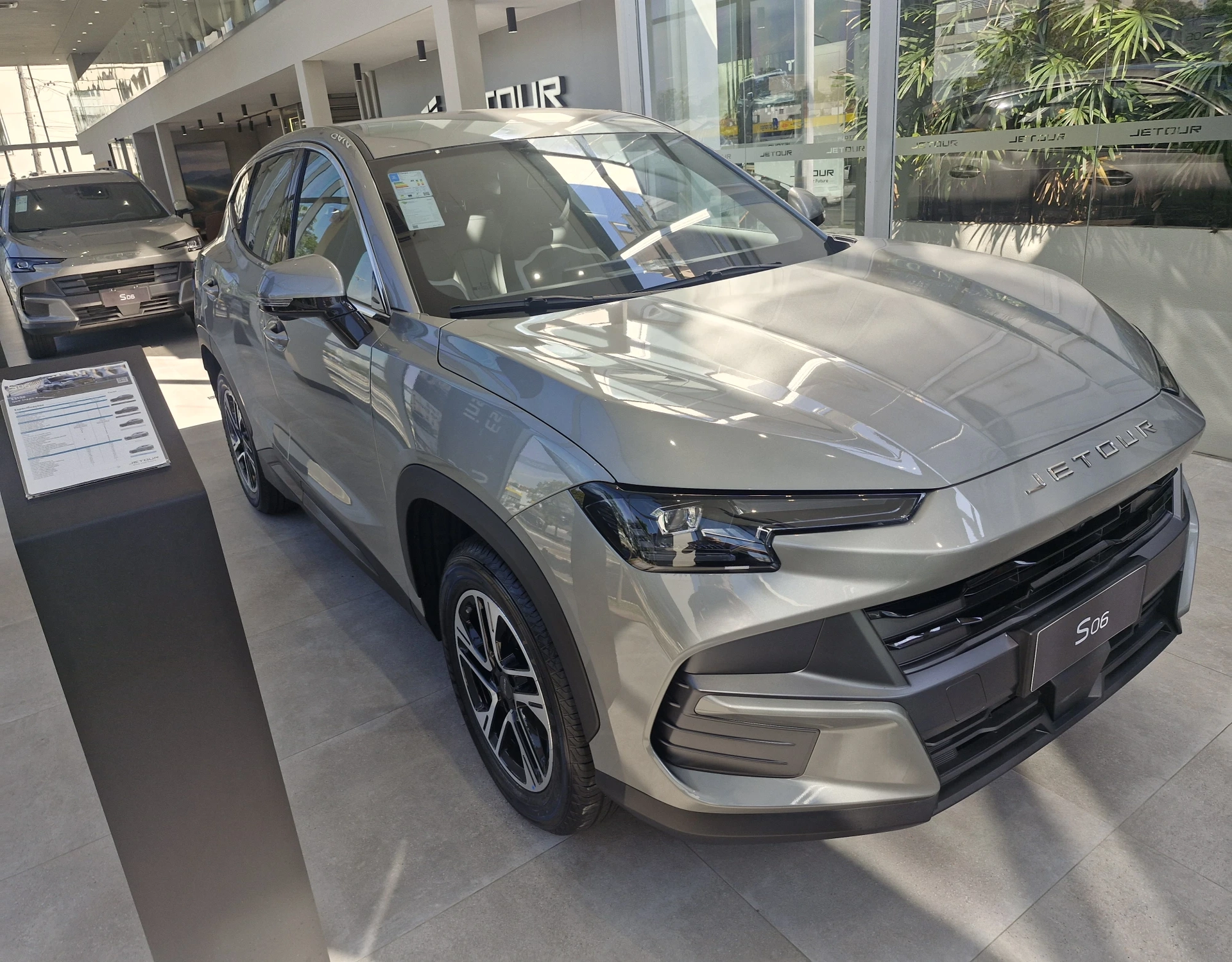 jetour S06 1.5 TGDI PHEV ADVANCE DHT 20272