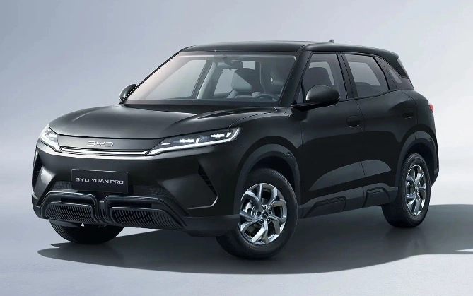 byd YUAN PRO 45,1 KW ELÉTRICO 20260