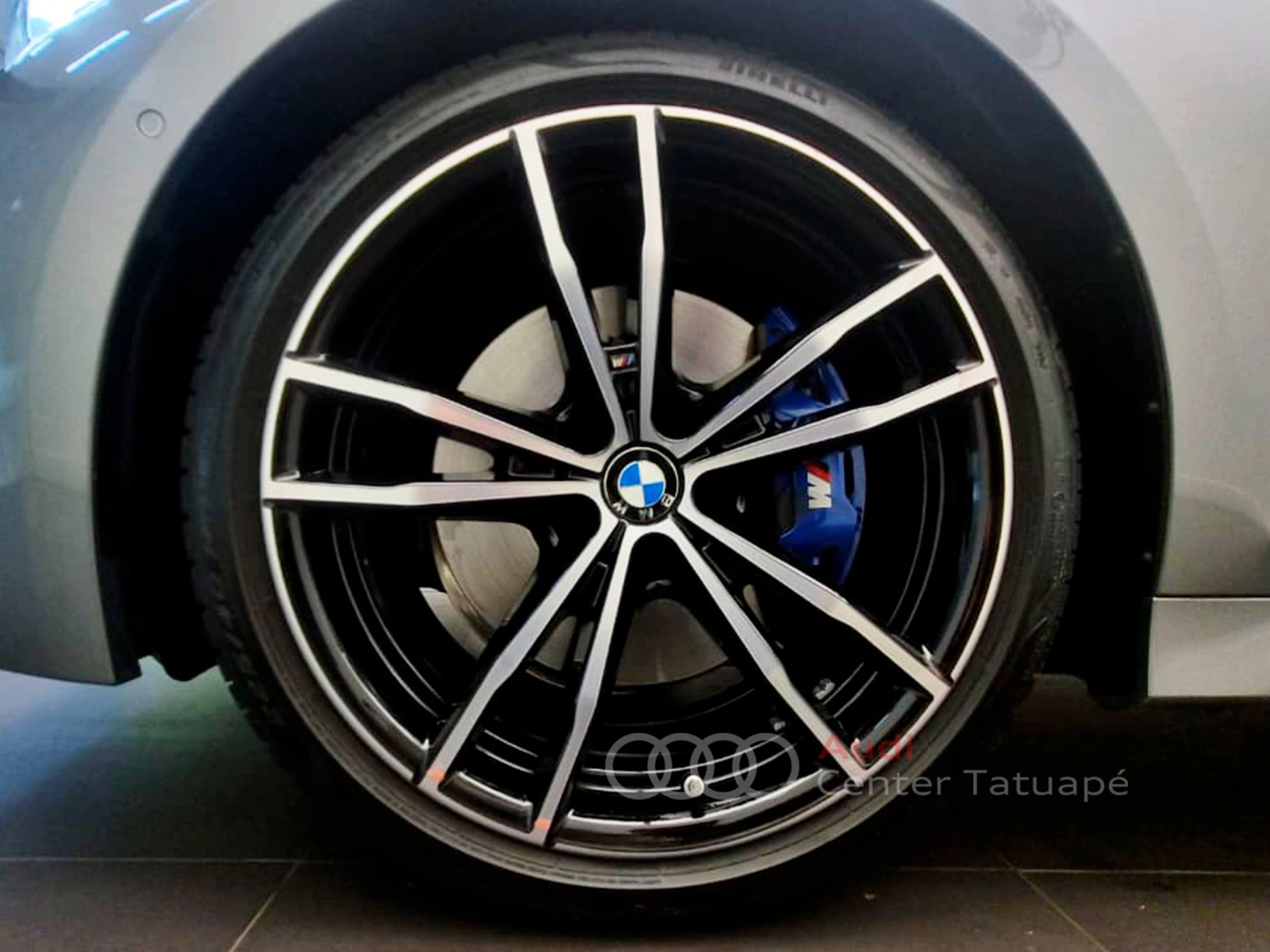 bmw 320I 2.0 16V TURBO FLEX M SPORT AUTOMÁTICO 20247