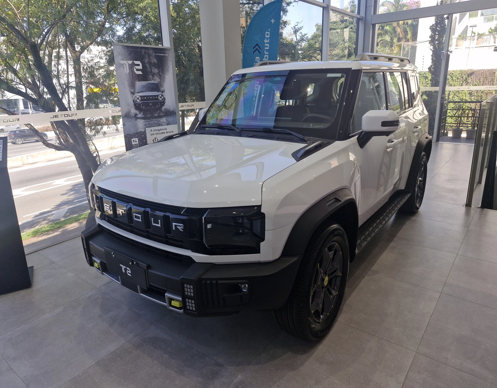 jetour T2 1.5 TCI PHEV ADVANCED AWD DHT 20261