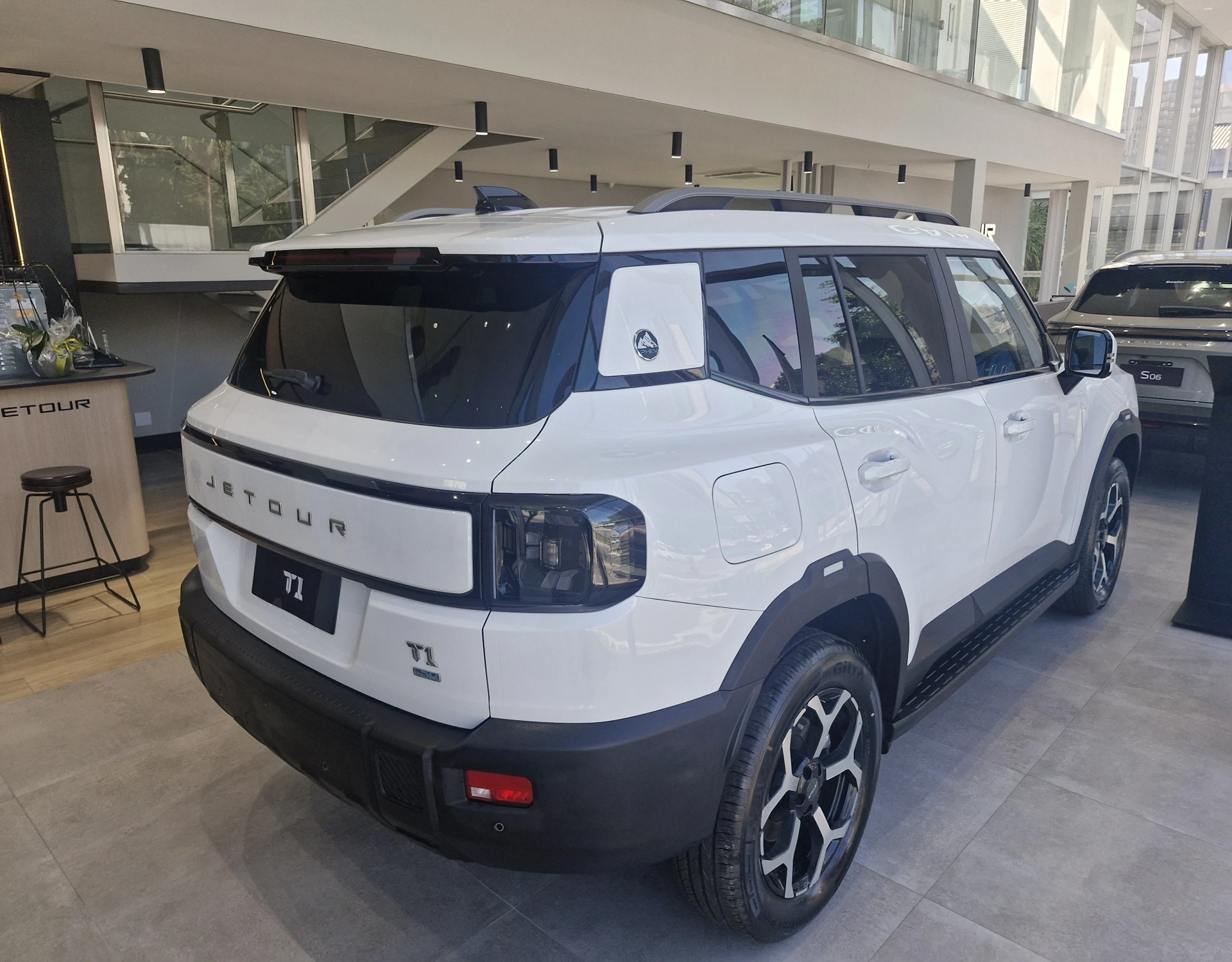 jetour T1 1.5 TGDI PHEV PREMIUM DHT 20275