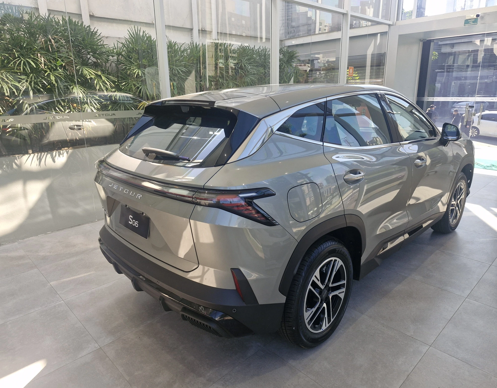 jetour S06 1.5 TGDI PHEV ADVANCE DHT 20274