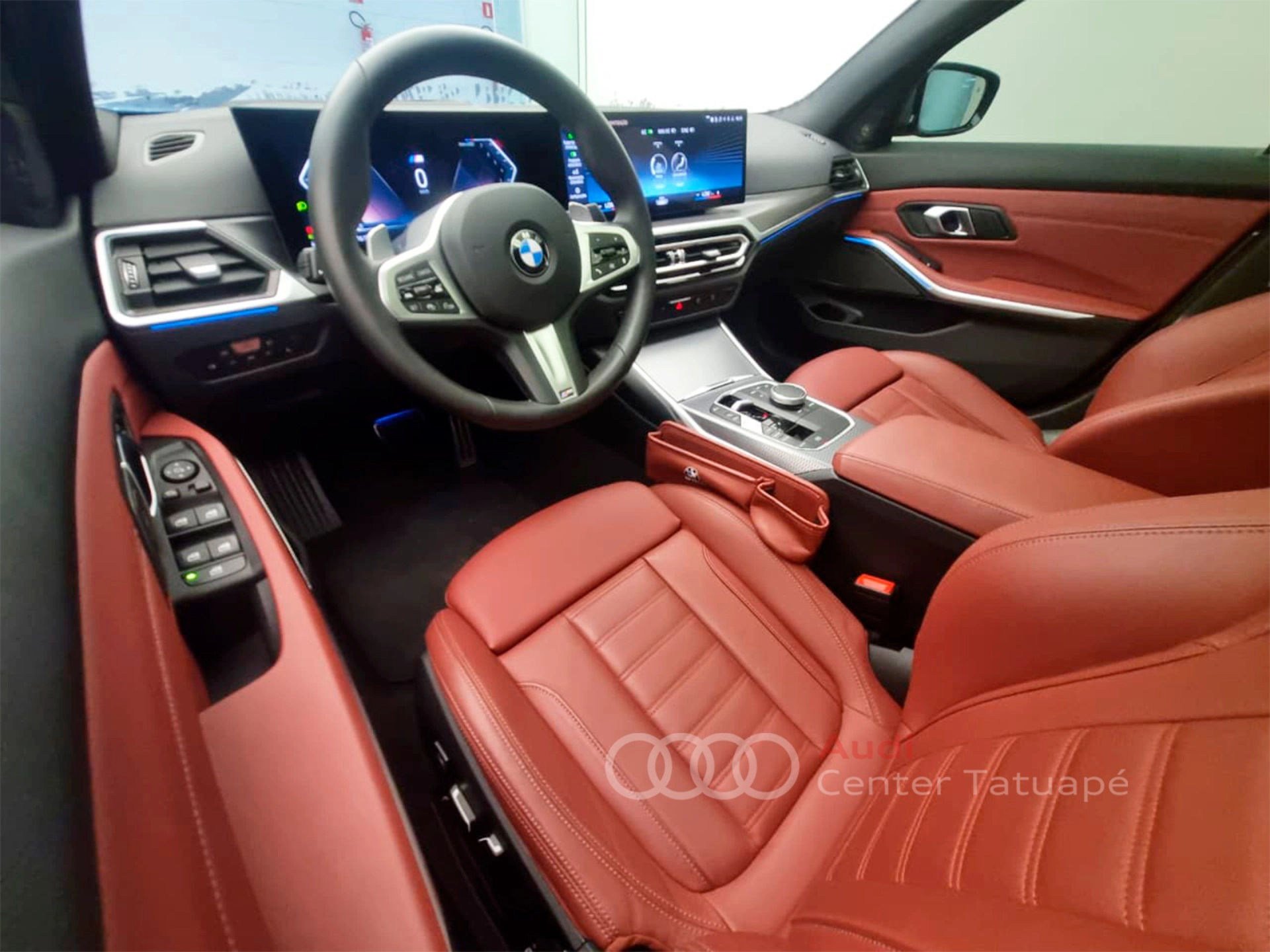 bmw 320I 2.0 16V TURBO FLEX M SPORT AUTOMÁTICO 202410