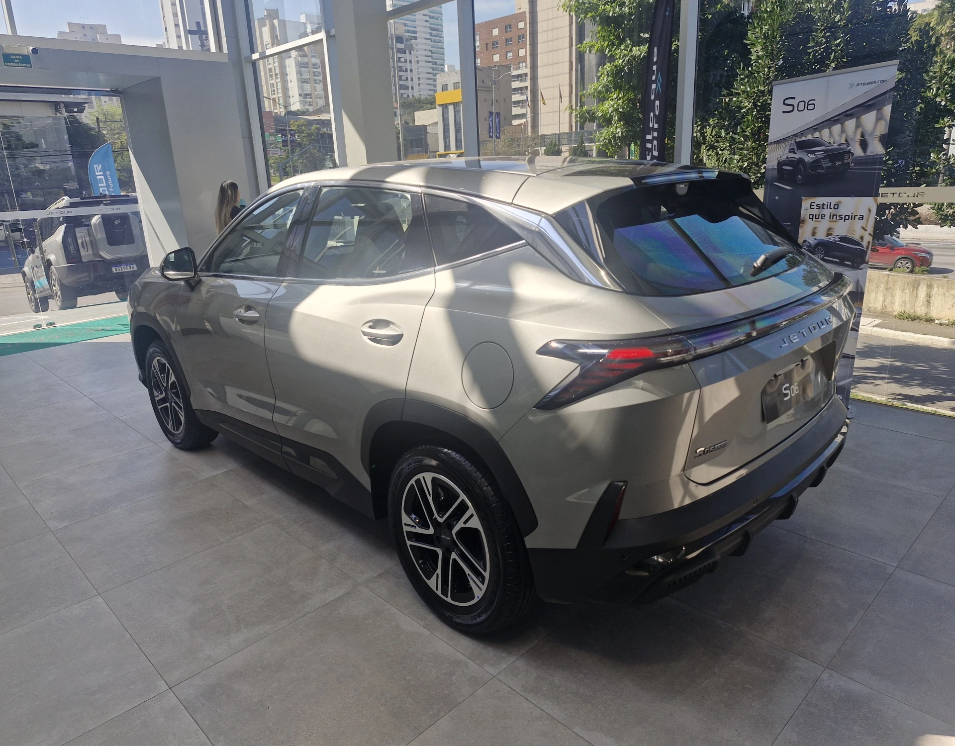 jetour S06 1.5 TGDI PHEV ADVANCE DHT 20275