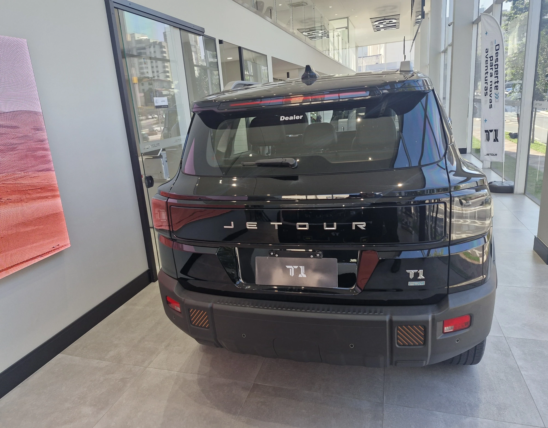 jetour T1 1.5 TGDI PHEV ADVANCE DHT 20263