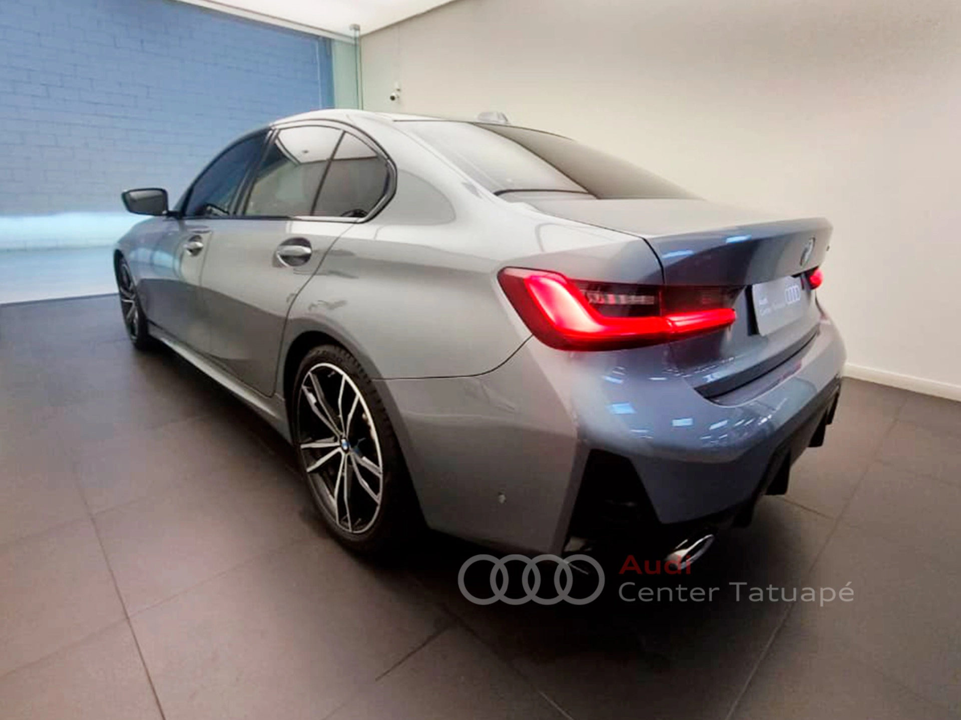 bmw 320I 2.0 16V TURBO FLEX M SPORT AUTOMÁTICO 20245