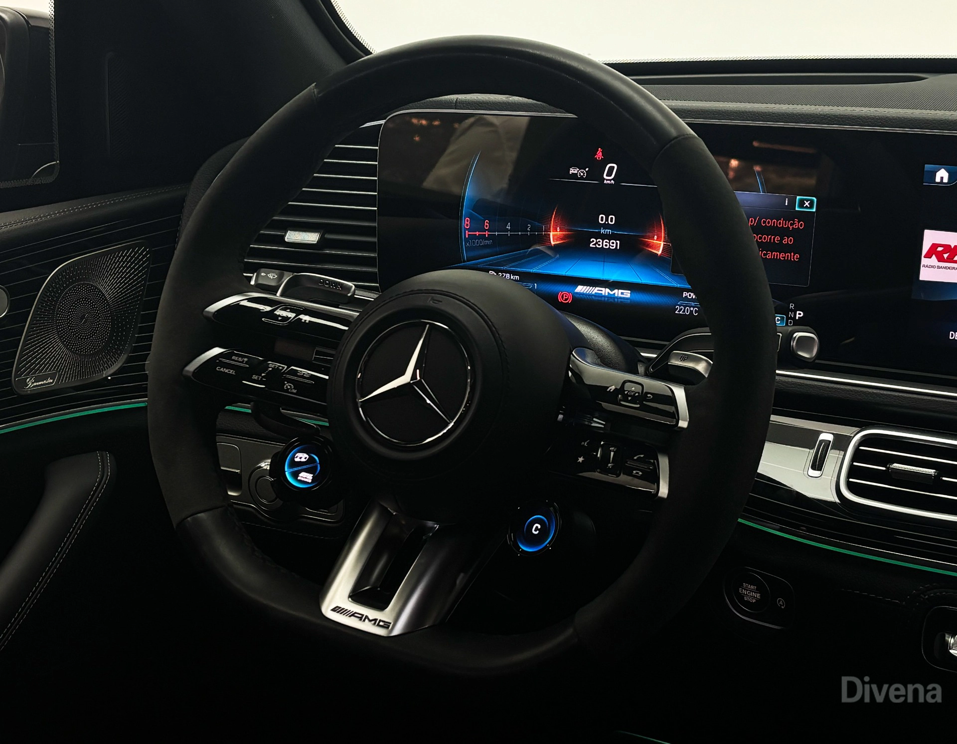 mercedes-benz GLE 53 AMG 3.0 I6 GASOLINA 4MATIC+ 9G-TRONIC 20246