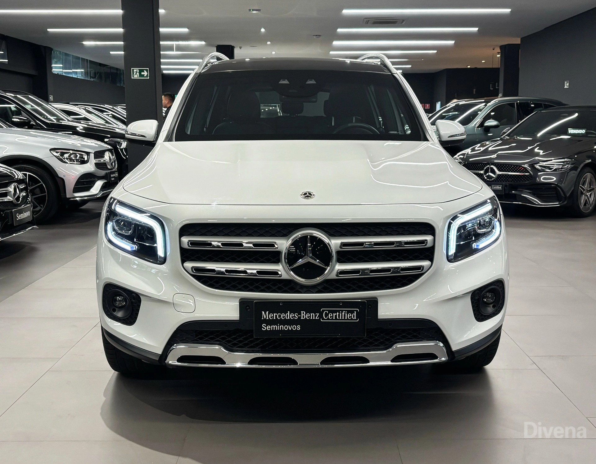 mercedes-benz GLB 200 1.3 CGI GASOLINA PROGRESSIVE 7G-DCT 20231