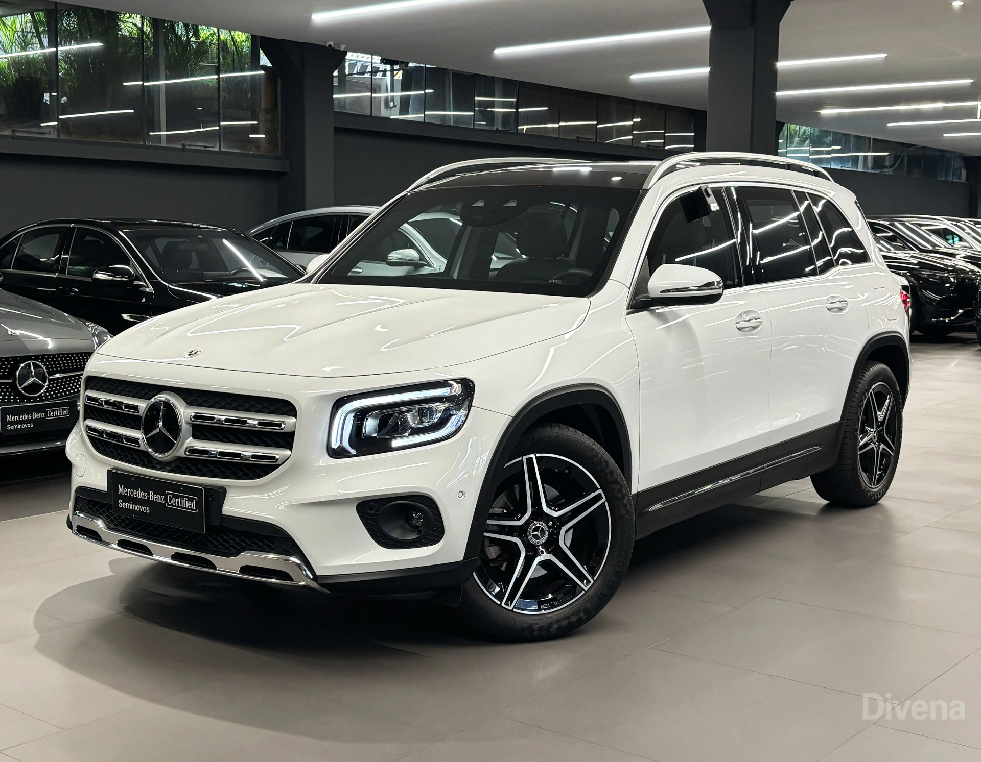 mercedes-benz GLB 200 1.3 CGI GASOLINA PROGRESSIVE 7G-DCT 2023