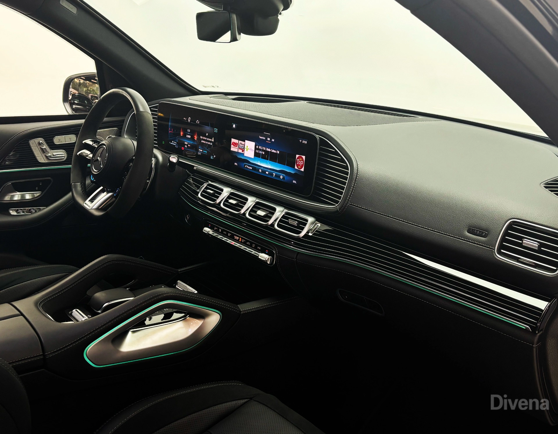 mercedes-benz GLE 53 AMG 3.0 I6 GASOLINA 4MATIC+ 9G-TRONIC 202410