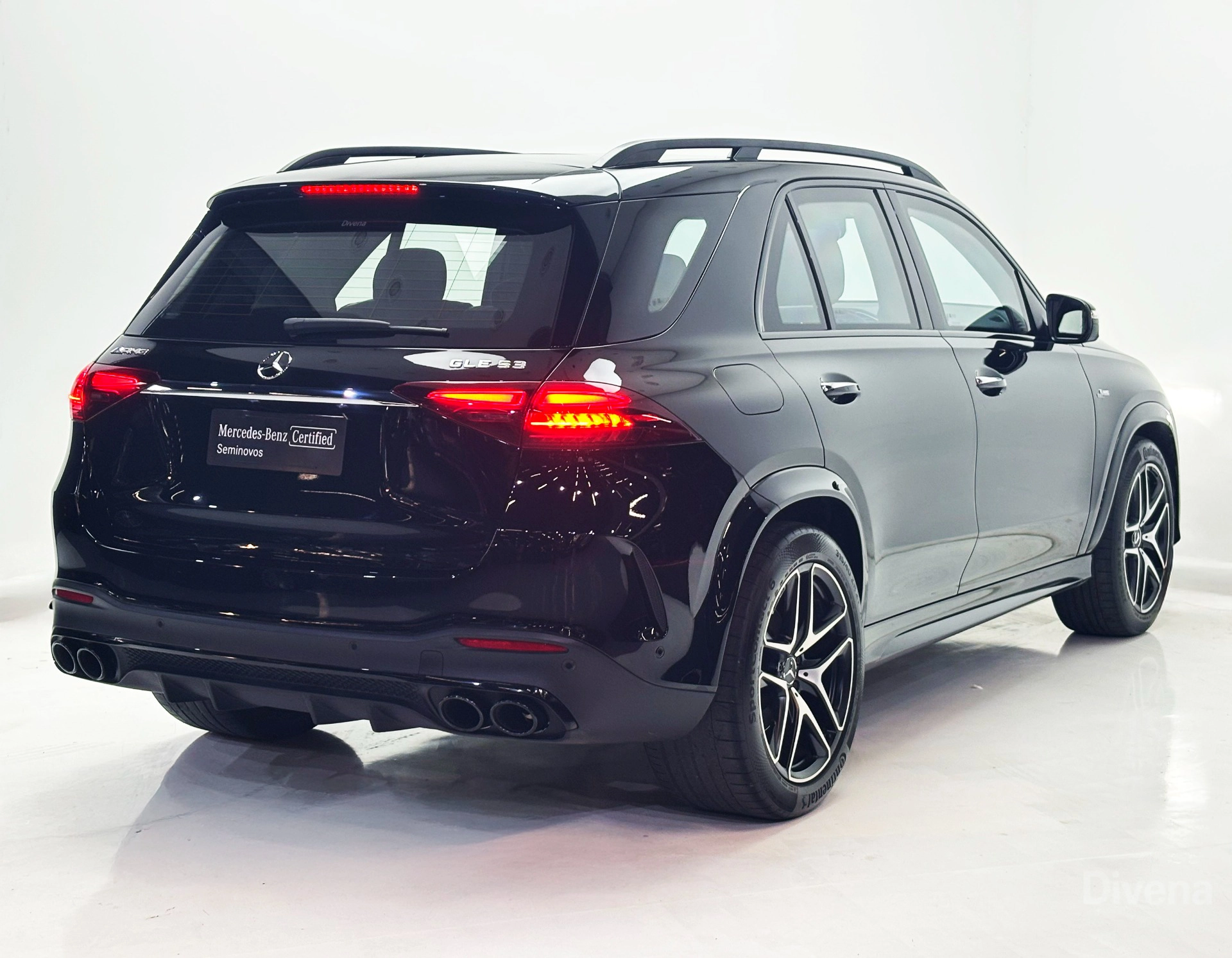mercedes-benz GLE 53 AMG 3.0 I6 GASOLINA 4MATIC+ 9G-TRONIC 20243