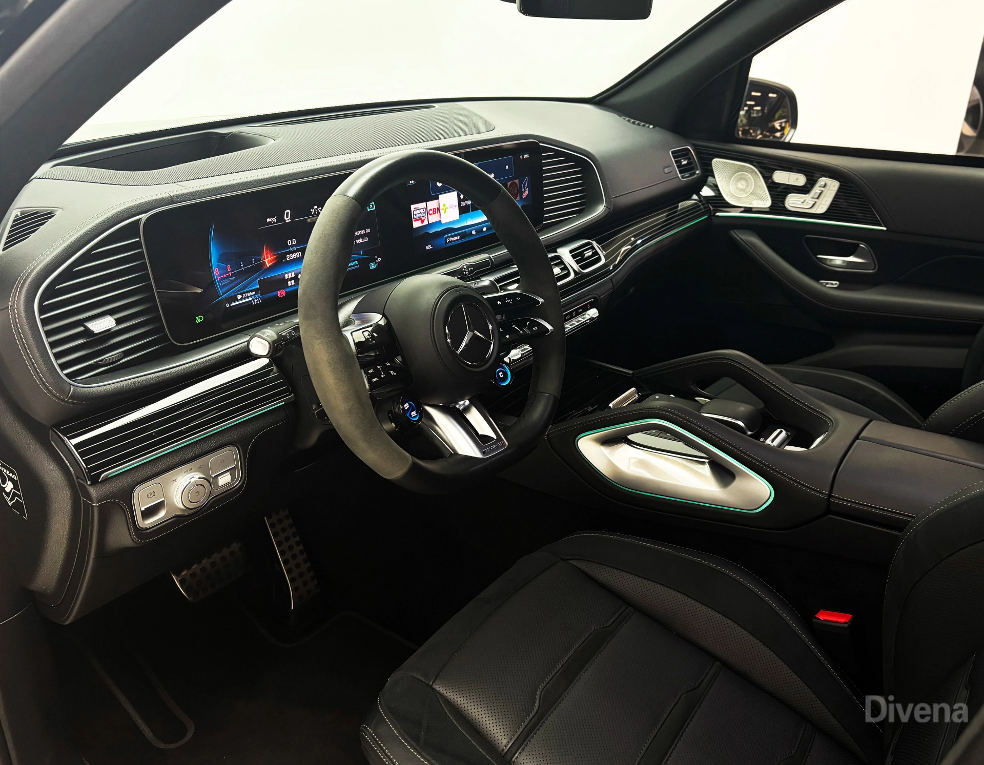 mercedes-benz GLE 53 AMG 3.0 I6 GASOLINA 4MATIC+ 9G-TRONIC 20245