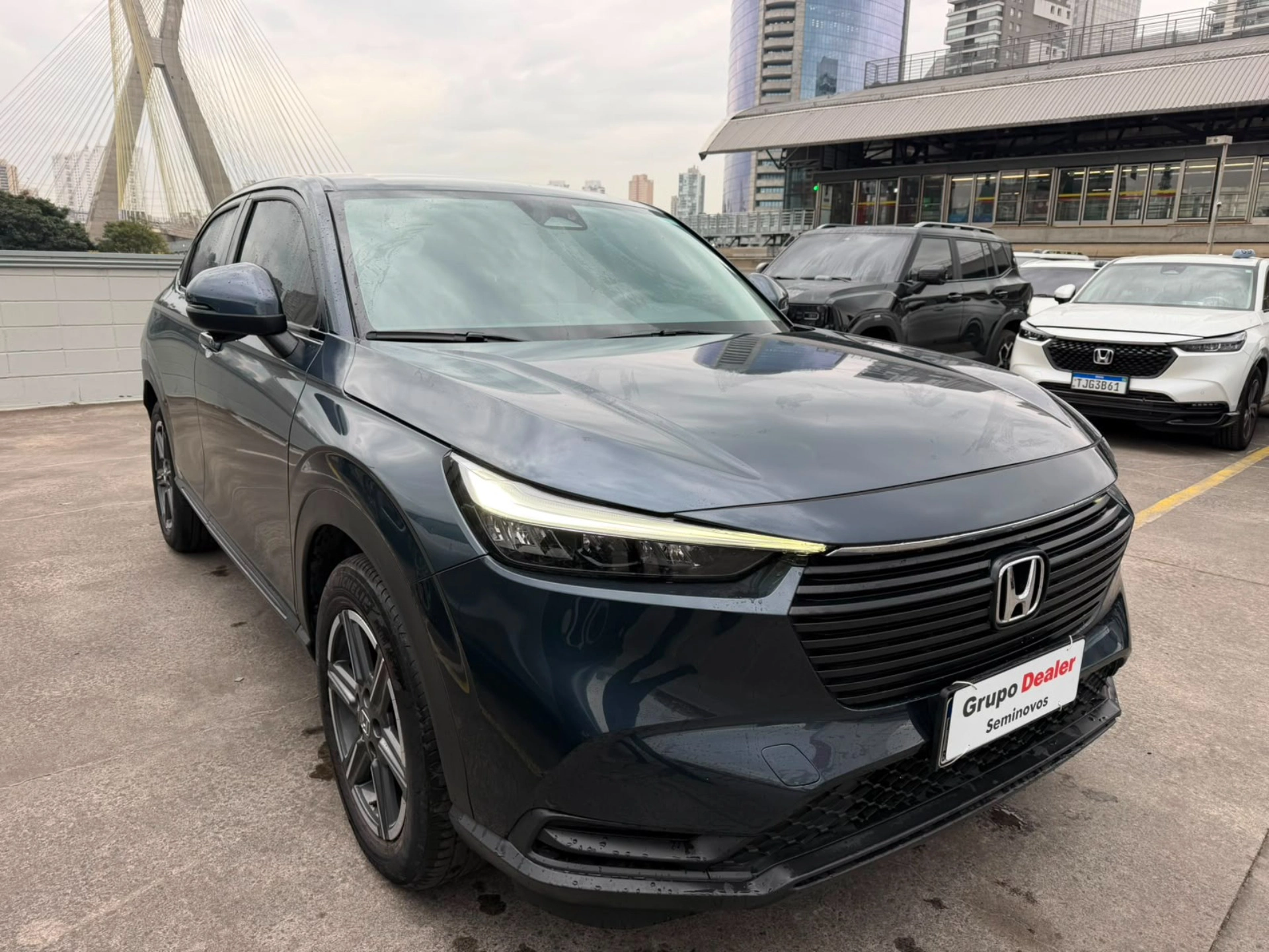 honda HR-V 1.5 DI I-VTEC FLEX EX CVT 20242