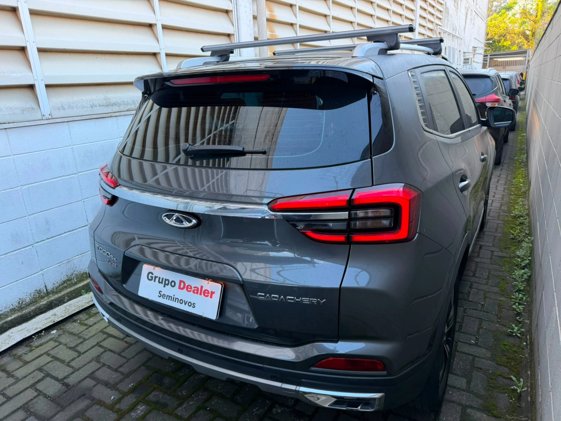 caoa chery TIGGO 5X 1.5 VVT TURBO IFLEX SPORT CVT 20253