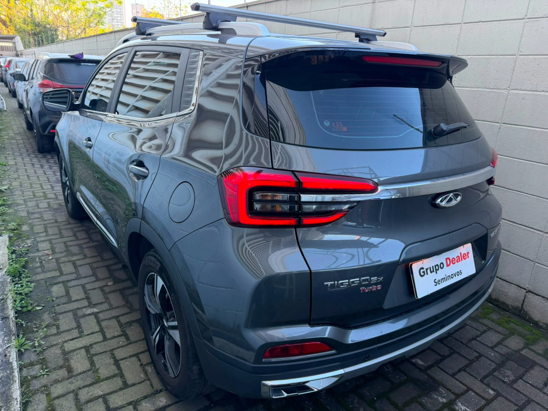 caoa chery TIGGO 5X 1.5 VVT TURBO IFLEX SPORT CVT 20255