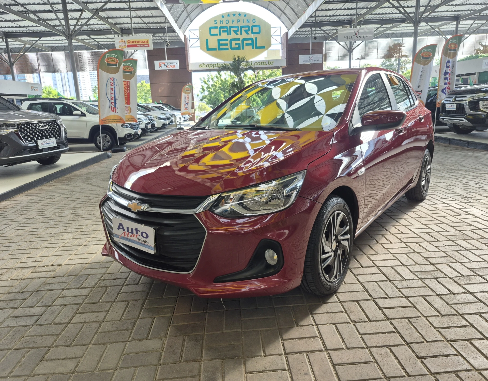 Chevrolet Onix ONIX HATCH LT 1.0 12V Flex 5p Mec. 2024