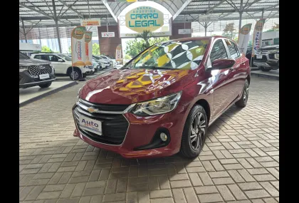 Chevrolet Onix ONIX HATCH LT 1.0 12V Flex 5p Mec. 2024