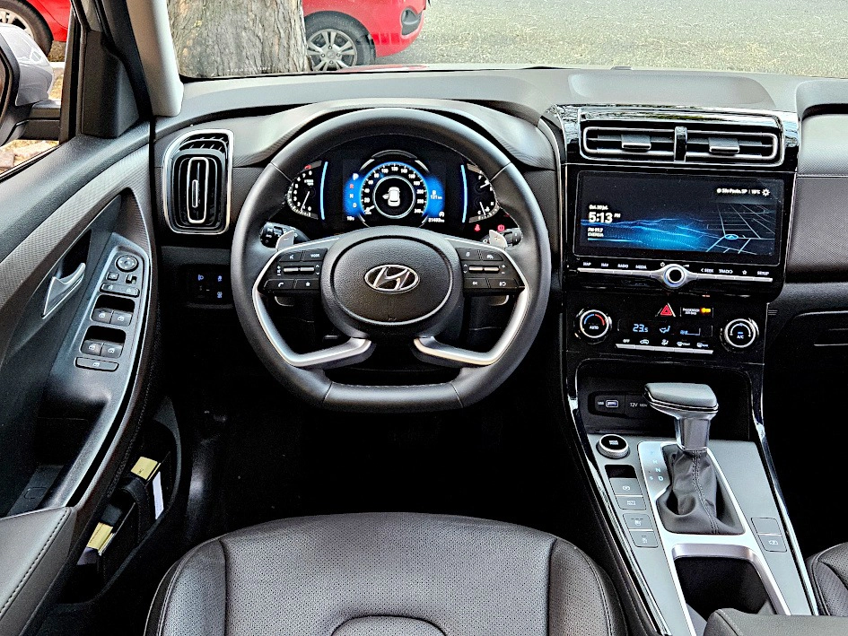 hyundai CRETA 1.0 TGDI FLEX PLATINUM AUTOMÁTICO 202416