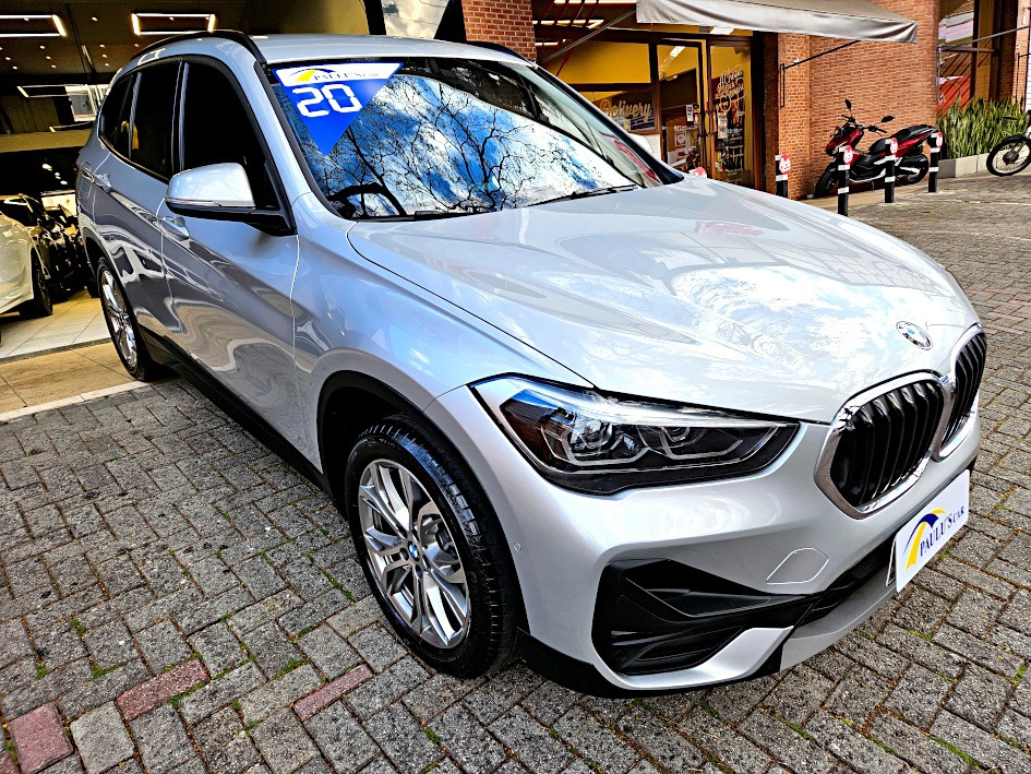 bmw X1 2.0 16V TURBO ACTIVEFLEX SDRIVE20I 4P AUTOMÁTICO 202010