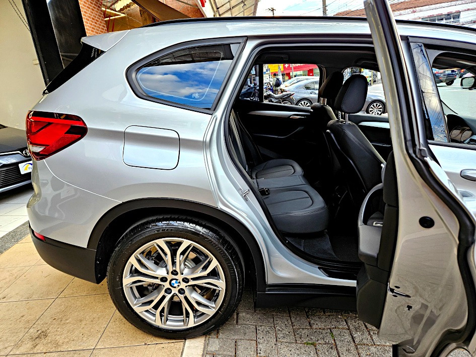 bmw X1 2.0 16V TURBO ACTIVEFLEX SDRIVE20I 4P AUTOMÁTICO 202012