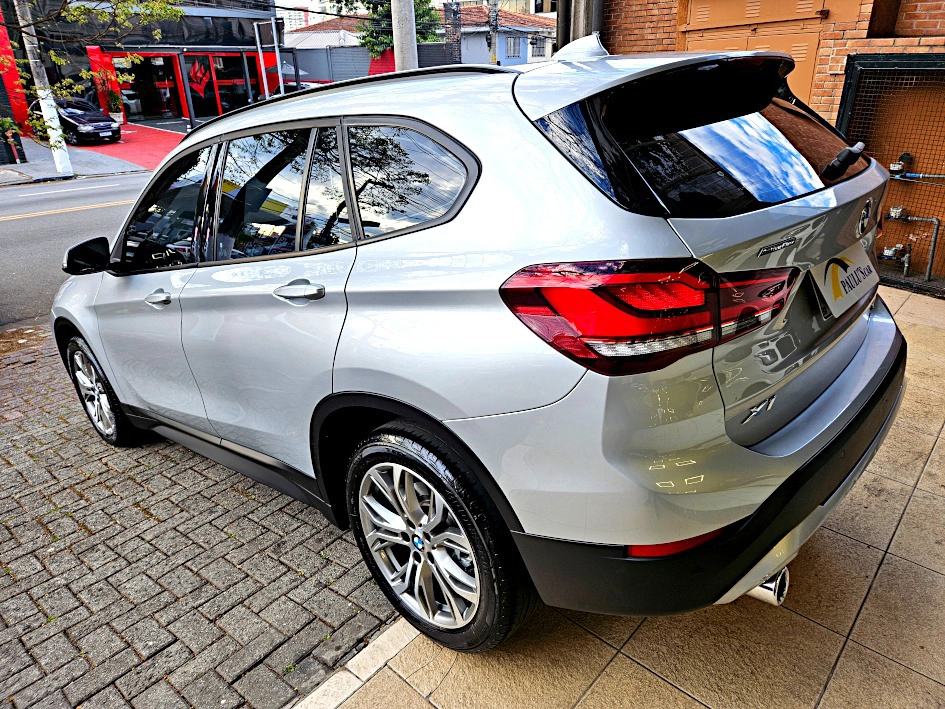 bmw X1 2.0 16V TURBO ACTIVEFLEX SDRIVE20I 4P AUTOMÁTICO 20202