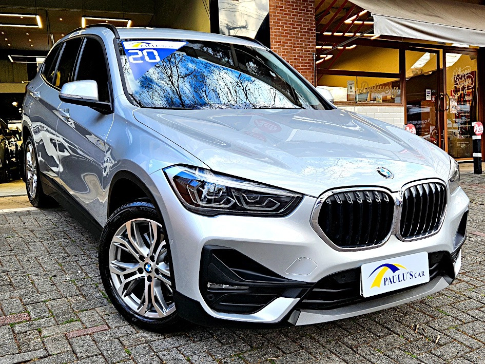bmw X1 2.0 16V TURBO ACTIVEFLEX SDRIVE20I 4P AUTOMÁTICO 2020