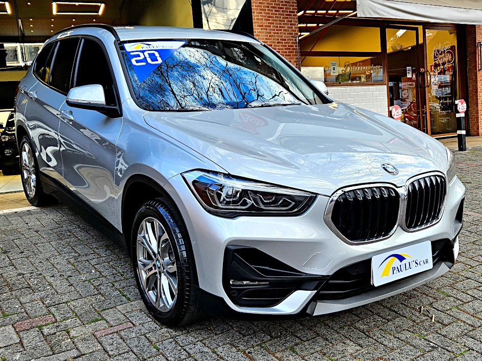 bmw X1 2.0 16V TURBO ACTIVEFLEX SDRIVE20I 4P AUTOMÁTICO 202019