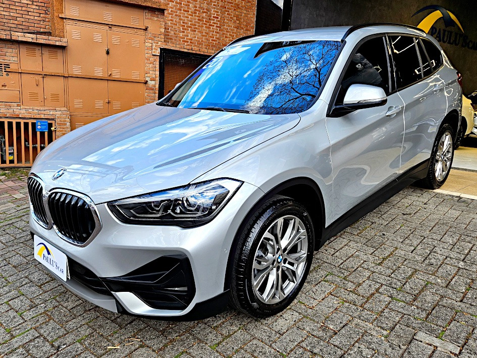 bmw X1 2.0 16V TURBO ACTIVEFLEX SDRIVE20I 4P AUTOMÁTICO 20201