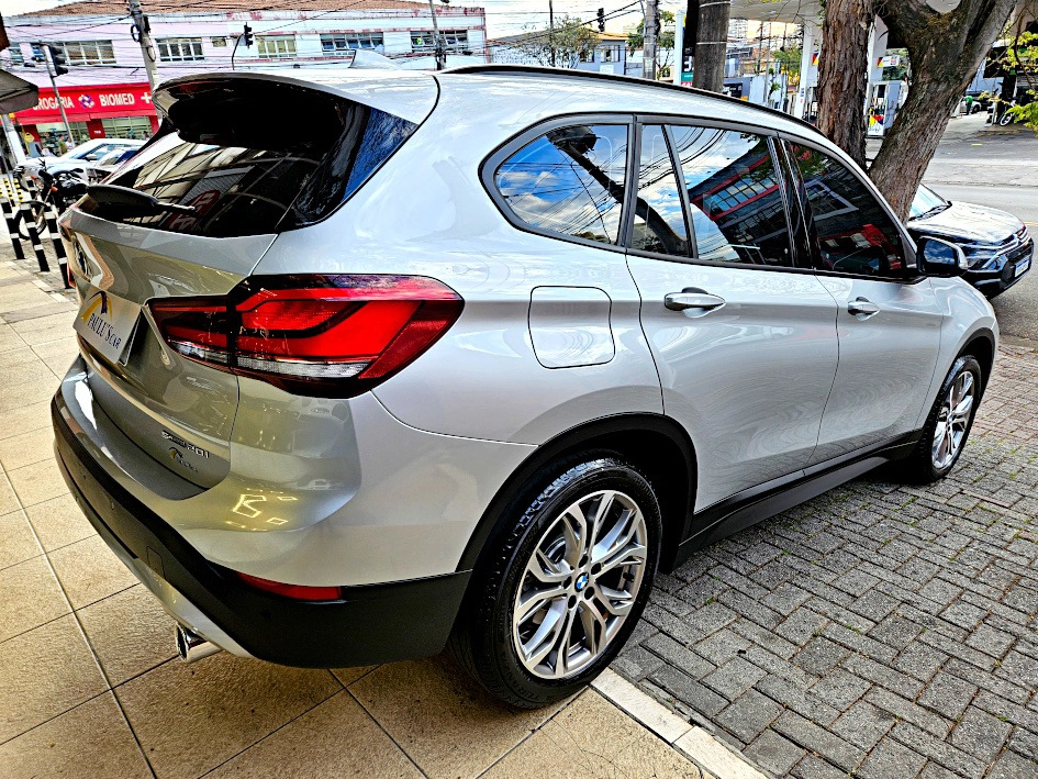 bmw X1 2.0 16V TURBO ACTIVEFLEX SDRIVE20I 4P AUTOMÁTICO 202011
