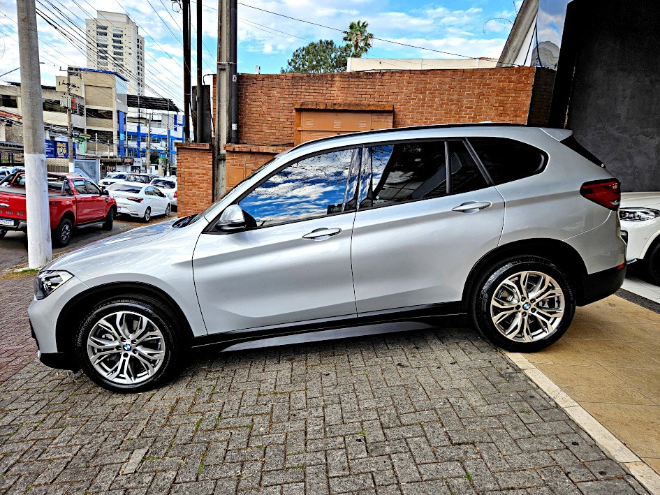 bmw X1 2.0 16V TURBO ACTIVEFLEX SDRIVE20I 4P AUTOMÁTICO 202015