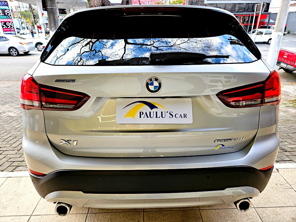 bmw X1 2.0 16V TURBO ACTIVEFLEX SDRIVE20I 4P AUTOMÁTICO 20209