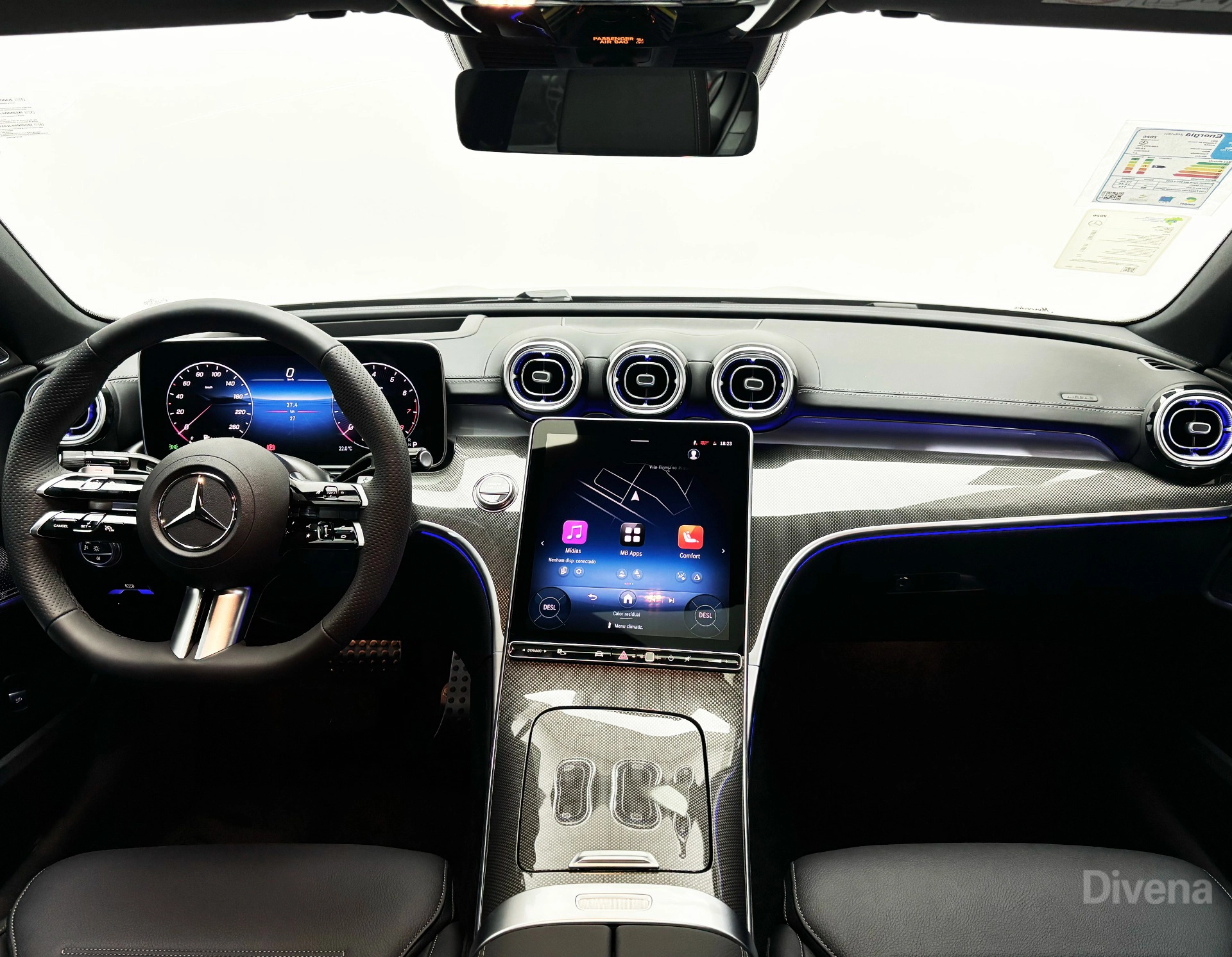 mercedes-benz C 300 2.0 EQ BOOST HÍBRIDO AMG LINE 9G-TRONIC 20265