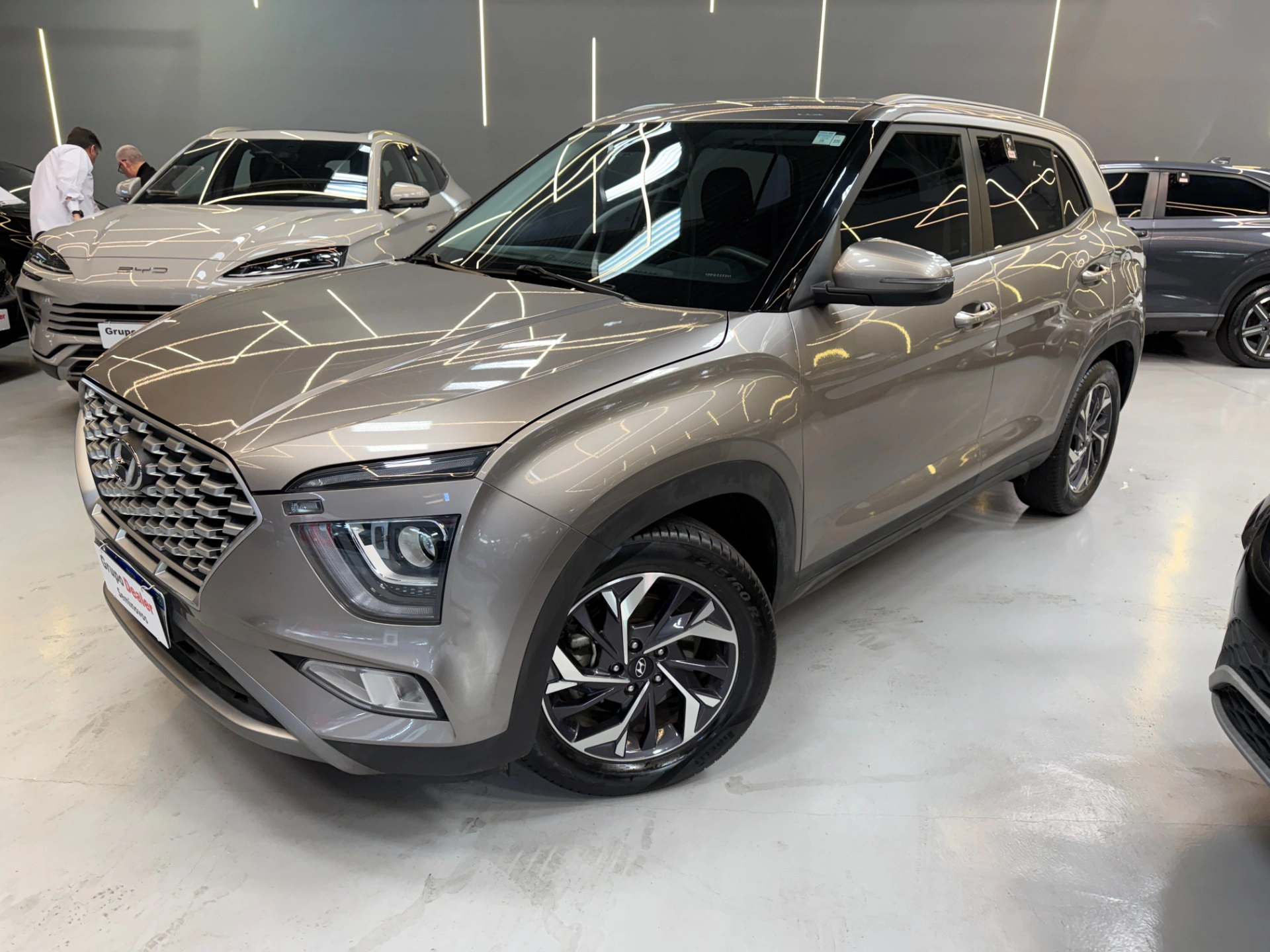 hyundai CRETA 1.0 TGDI FLEX LIMITED AUTOMÁTICO 20230