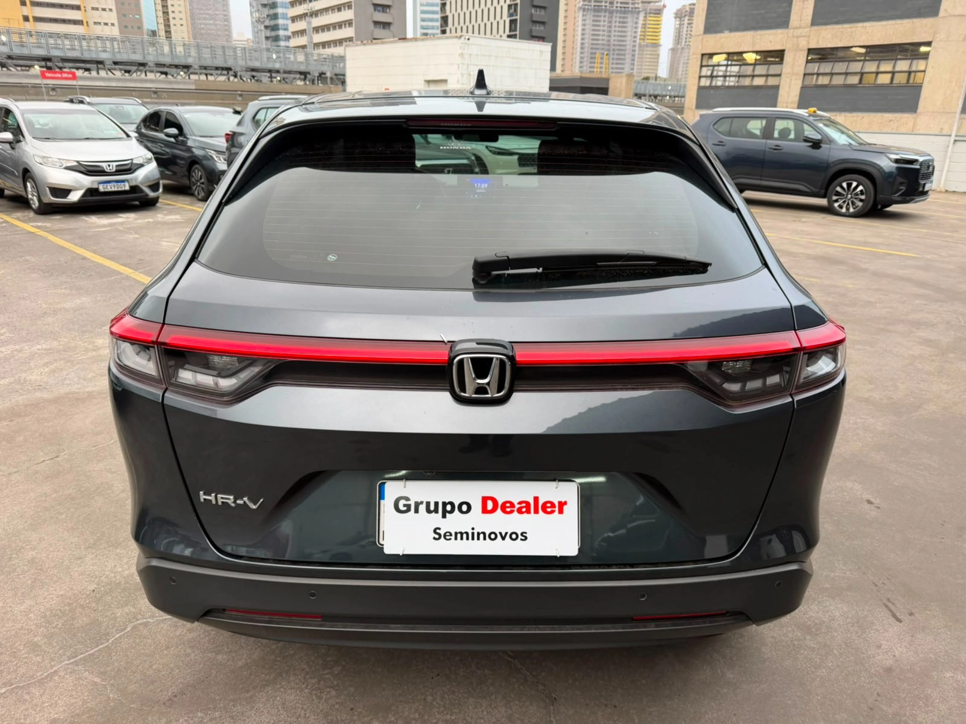 honda HR-V 1.5 DI I-VTEC FLEX EX CVT 20254