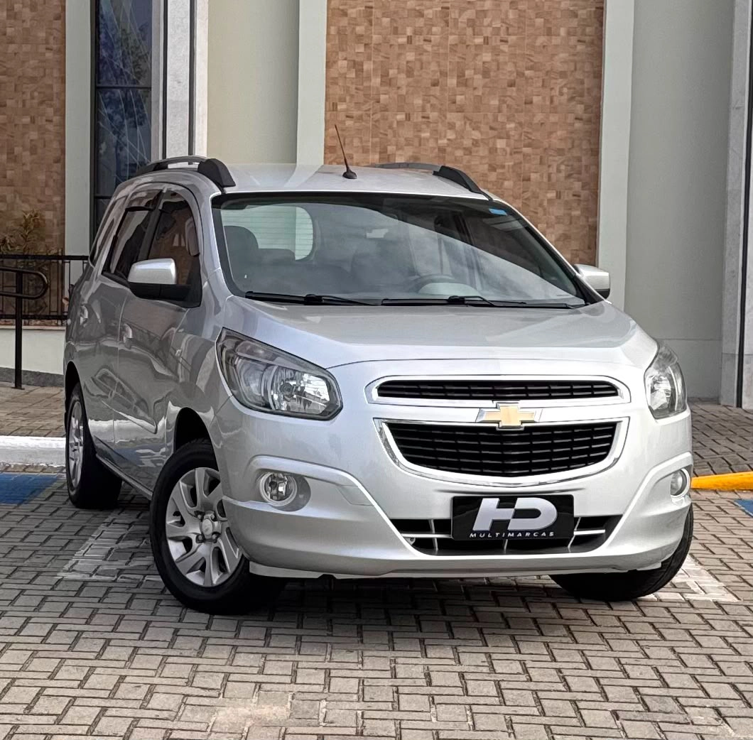 SPIN 1.8 LTZ 8V FLEX 4P AUTOMÁTICO