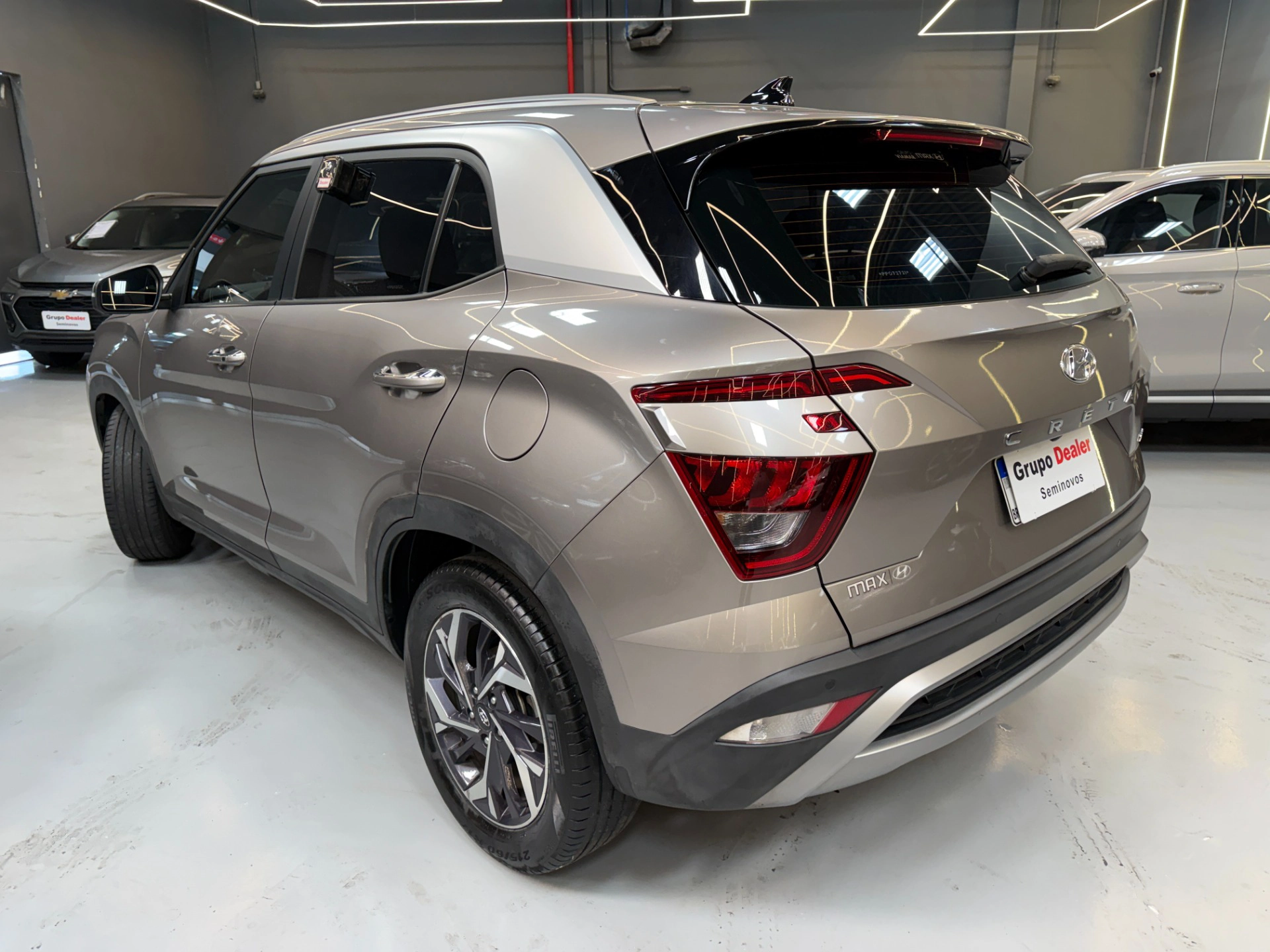 hyundai CRETA 1.0 TGDI FLEX LIMITED AUTOMÁTICO 20238