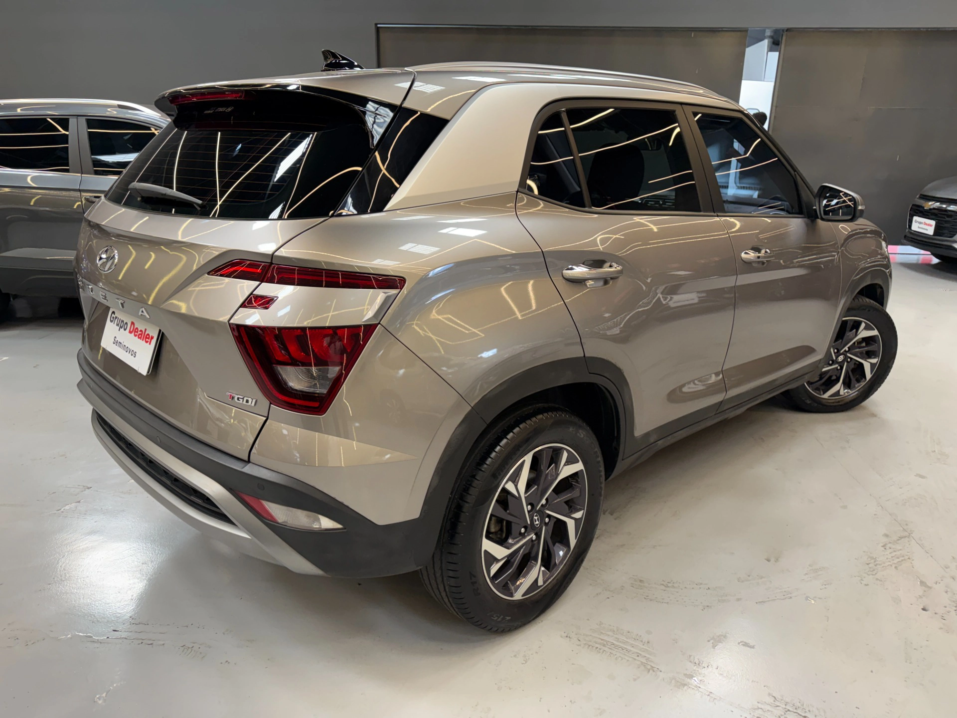 hyundai CRETA 1.0 TGDI FLEX LIMITED AUTOMÁTICO 20235