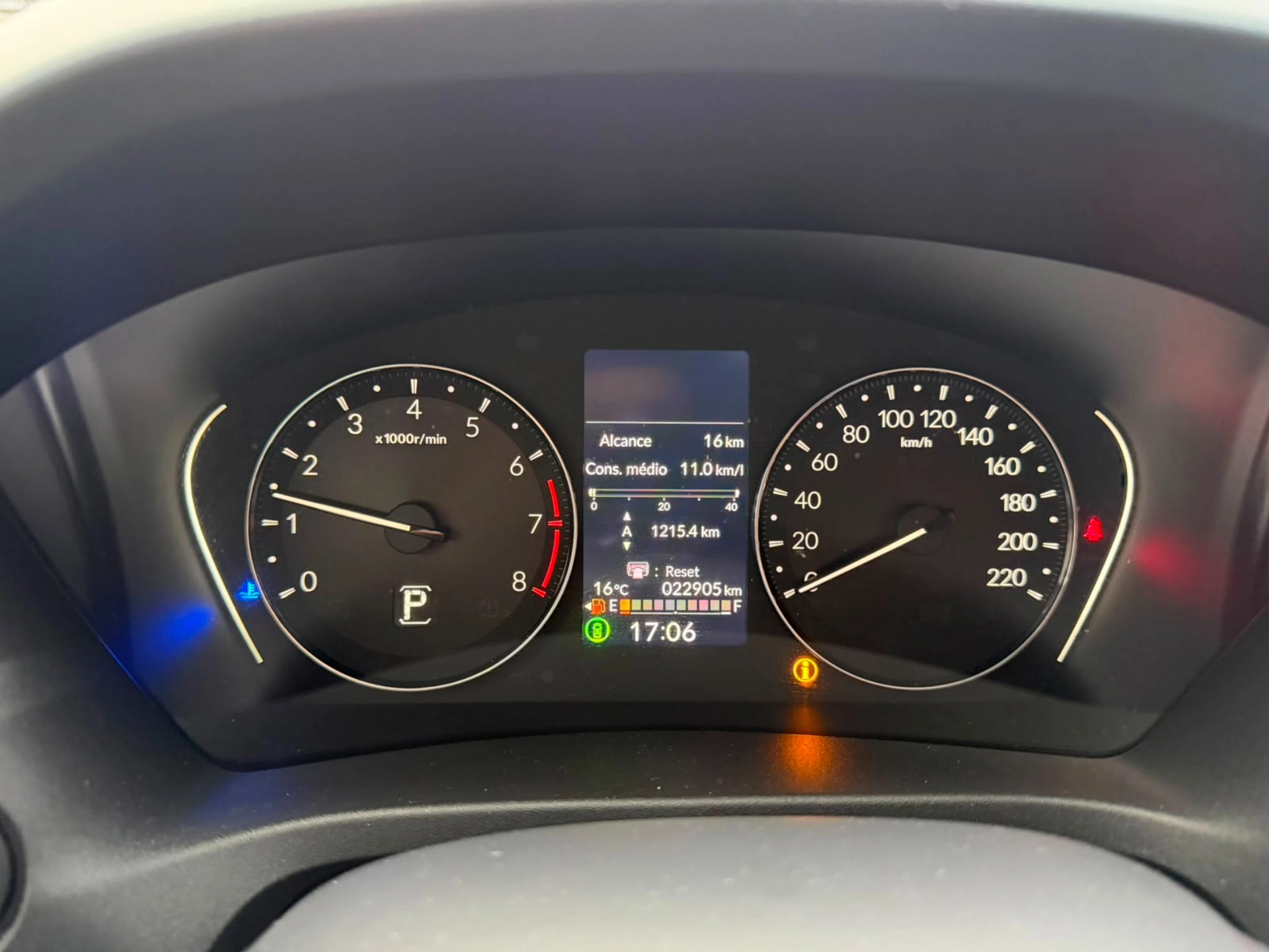 honda HR-V 1.5 DI I-VTEC FLEX EX CVT 20258